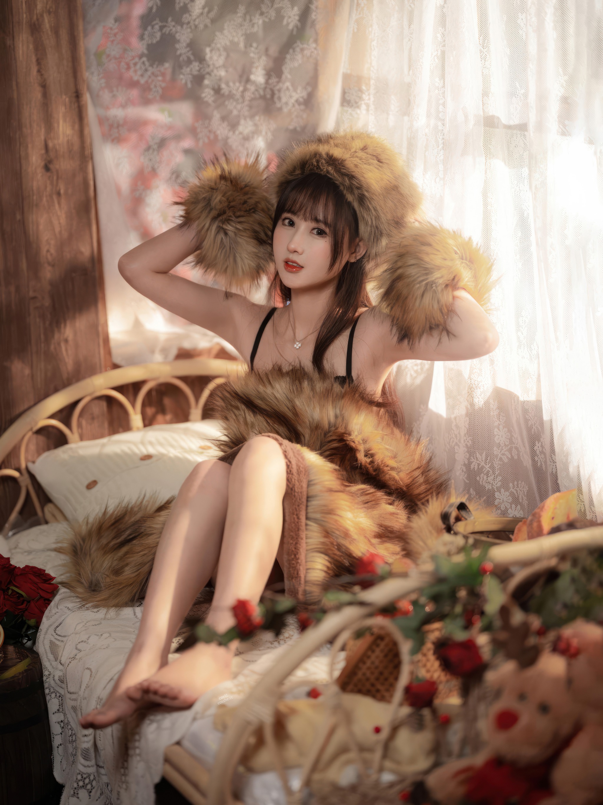 图片[1]-羽生三未 – NO.029 冬之恋歌[37P]-XikXak